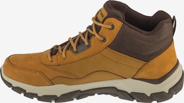 SKECHERS Lace-Up Boots 'Skechers Santoro - Hopkins' in Brown: front