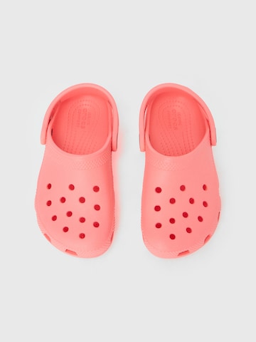 Crocs Öppna skor 'Classic' i rosa