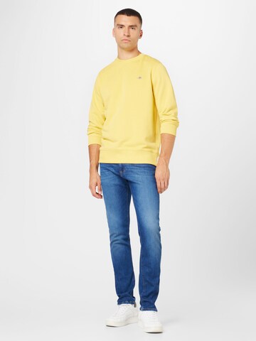 GANT Sweatshirt in Yellow