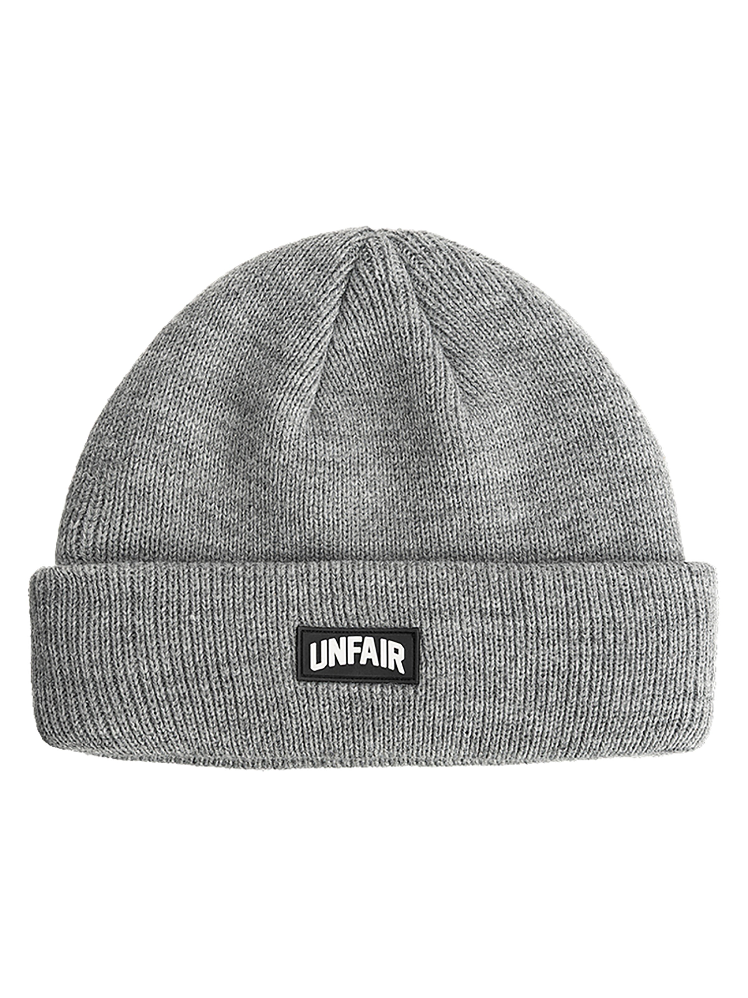 Unfair Athletics Mütze in Grau: Vorderseite