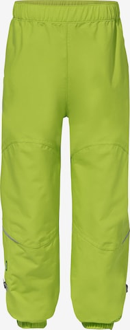 VAUDE Outdoor broek 'Grody' in Groen: voorkant