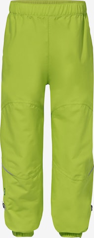 VAUDE Regular Outdoorhose 'Grody' in Grün: predná strana