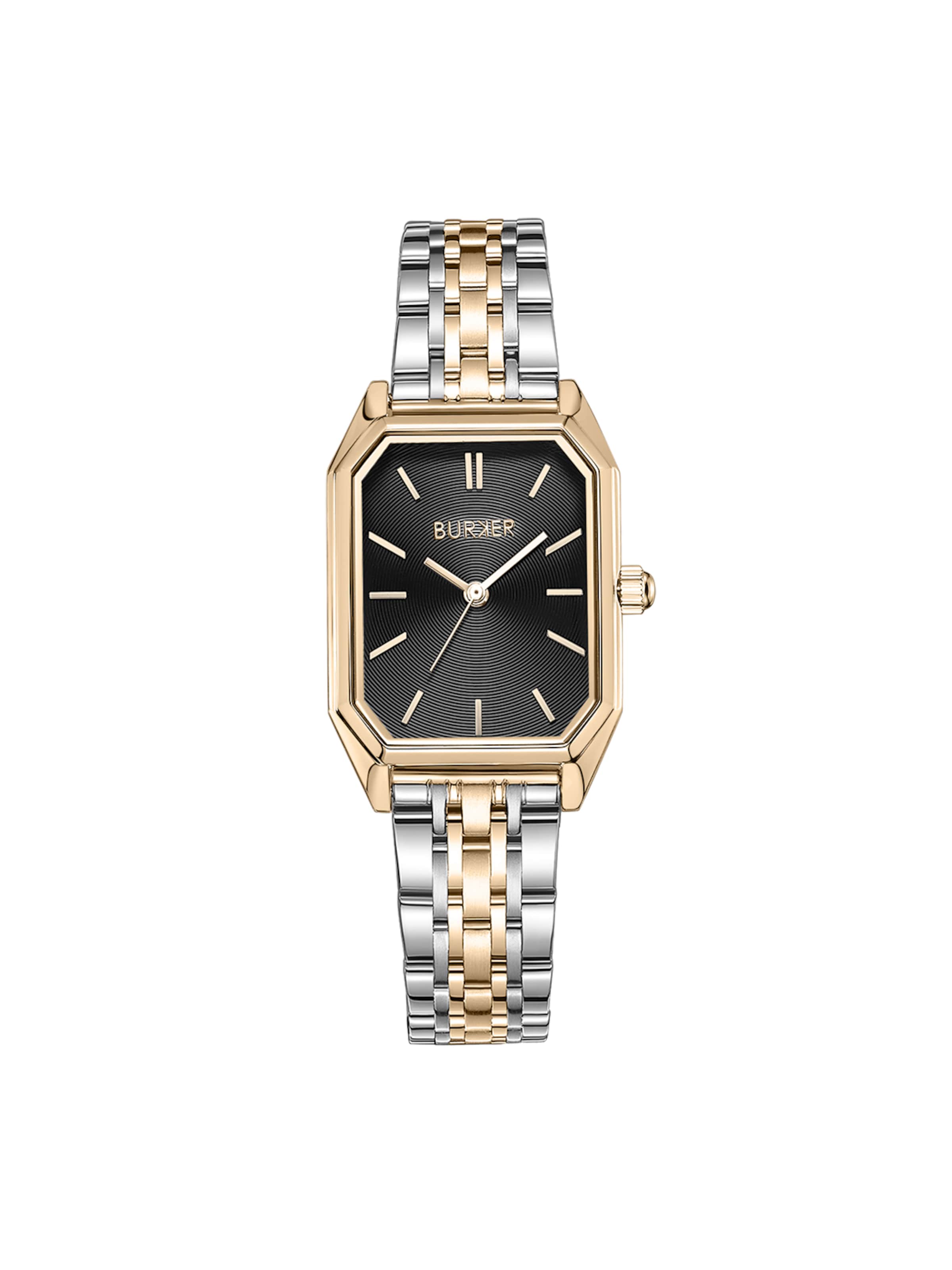 BURKER Watches - Reloj analógico 'Isabell' en negro: frente