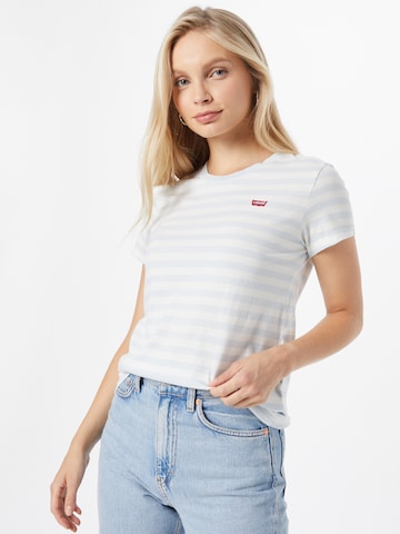 LEVI'S ® T-shirt 'Perfect Tee' i blå: framsida