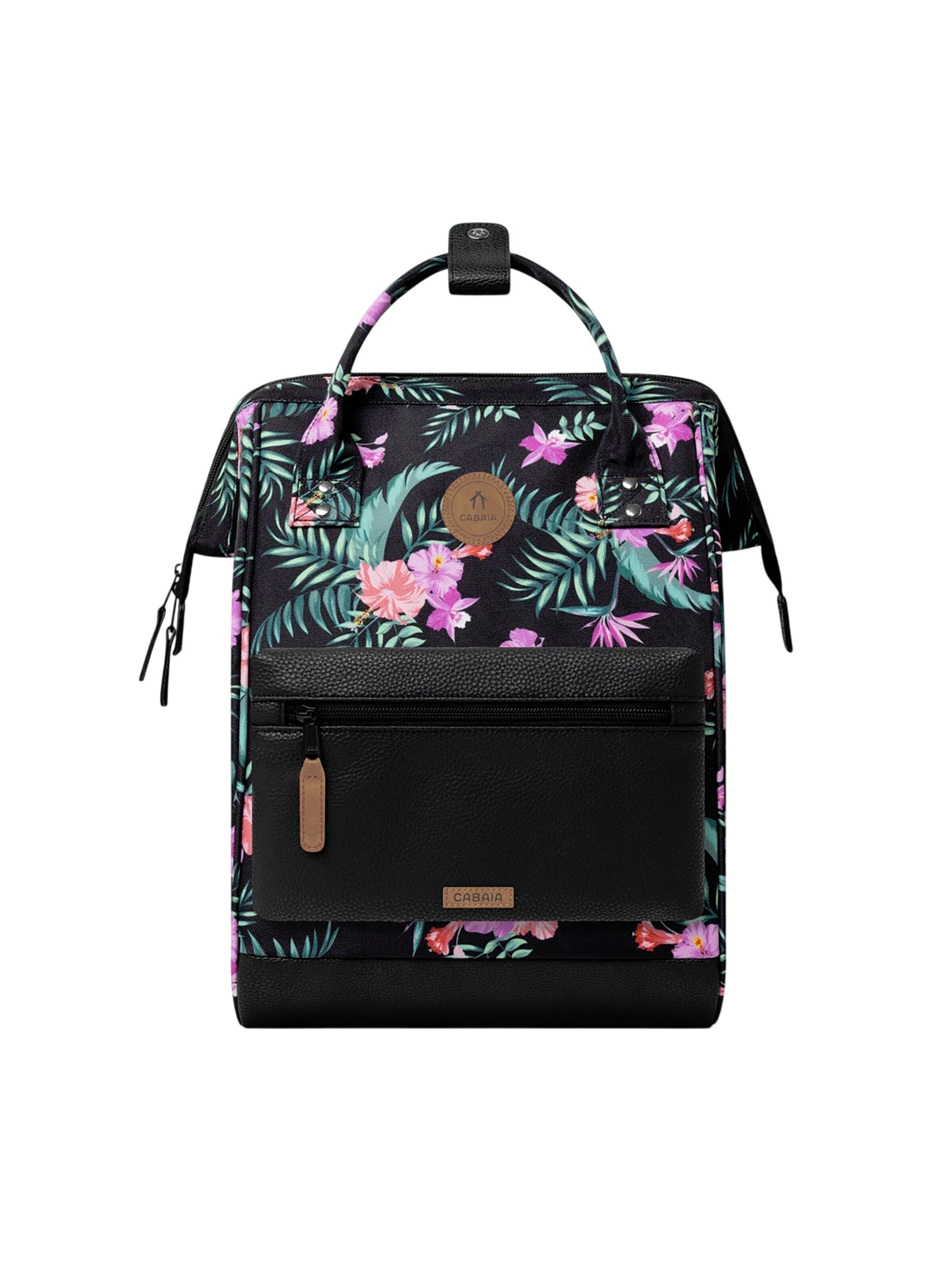 Cabaia Rucksack 'Medium Valladolid' in Schwarz