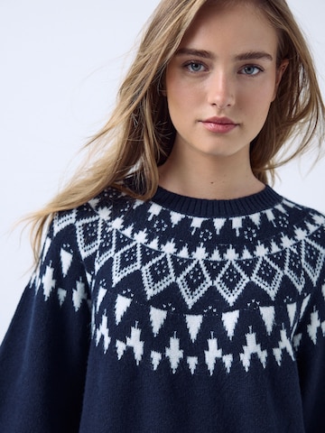 Abito in maglia di Next in blu