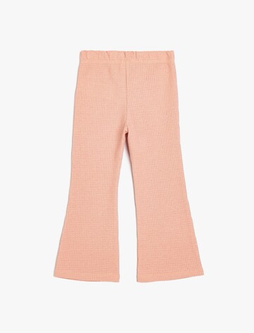 Koton Flared Broek in Roze