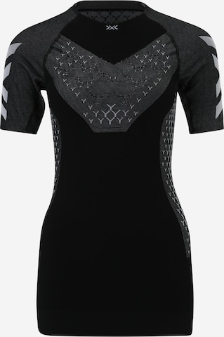 X-BIONIC Functioneel shirt 'TWYCE' in Zwart: voorkant