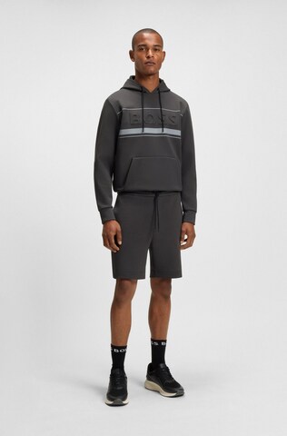 BOSS Regular Pants 'Zone' in Grey: front