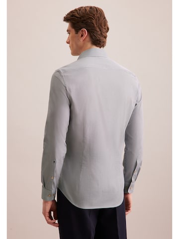 Coupe regular Chemise business 'SMART ESSENTIALS' SEIDENSTICKER en bleu