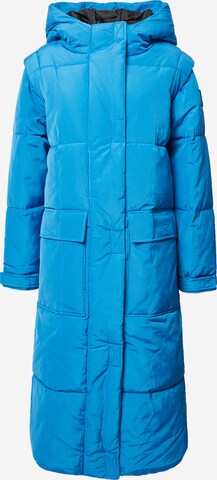 River Island Winter jacket in Blue: front