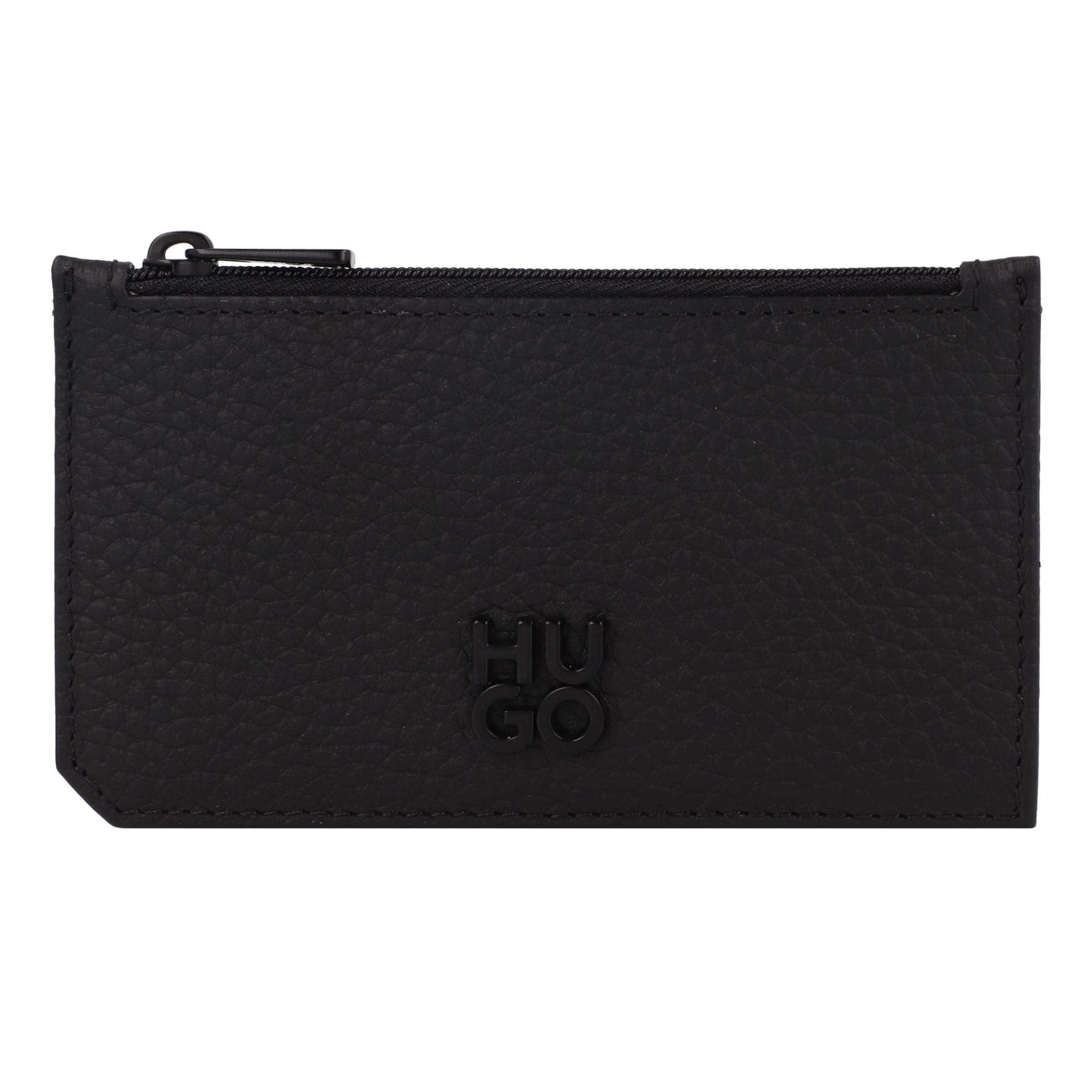 HUGO Portemonnaie 'Nesh ' in Schwarz: Vorderseite