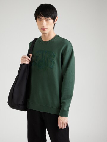 LEVI'S ® Sweatshirt in Green: front