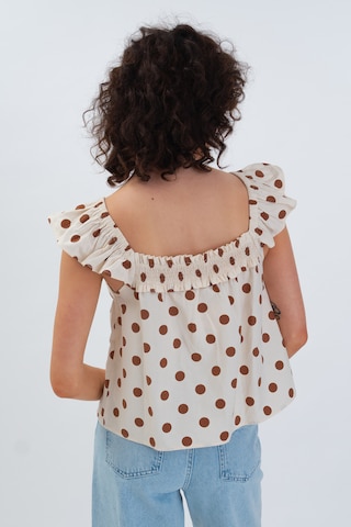 Aligne Top 'Florrie' – bílá