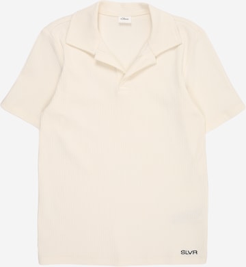 s.Oliver Tričko - Béžová: predná strana