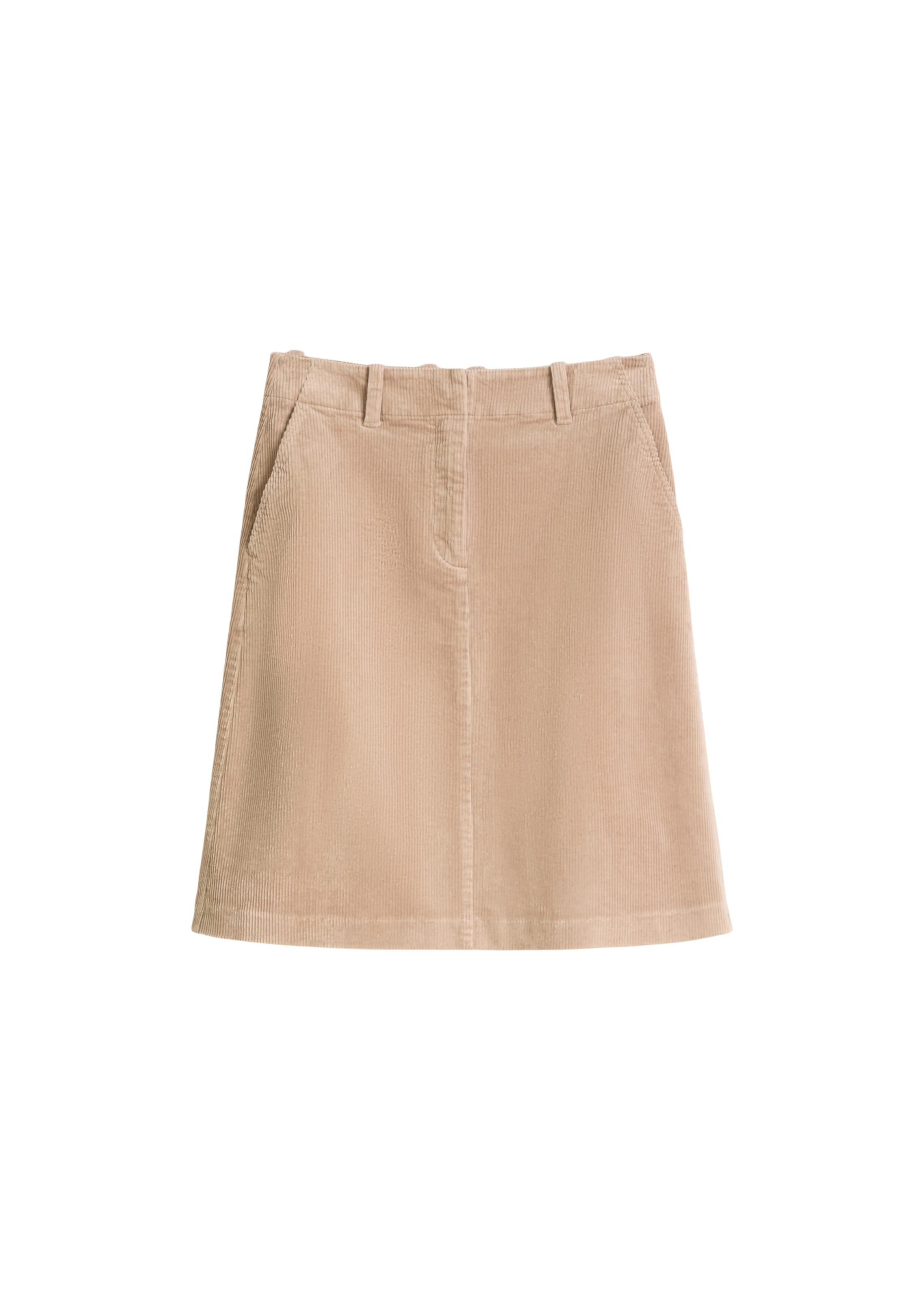 Marc O'Polo Skirt in Beige: front