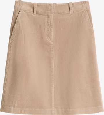 Marc O'Polo Skirt in Beige: front