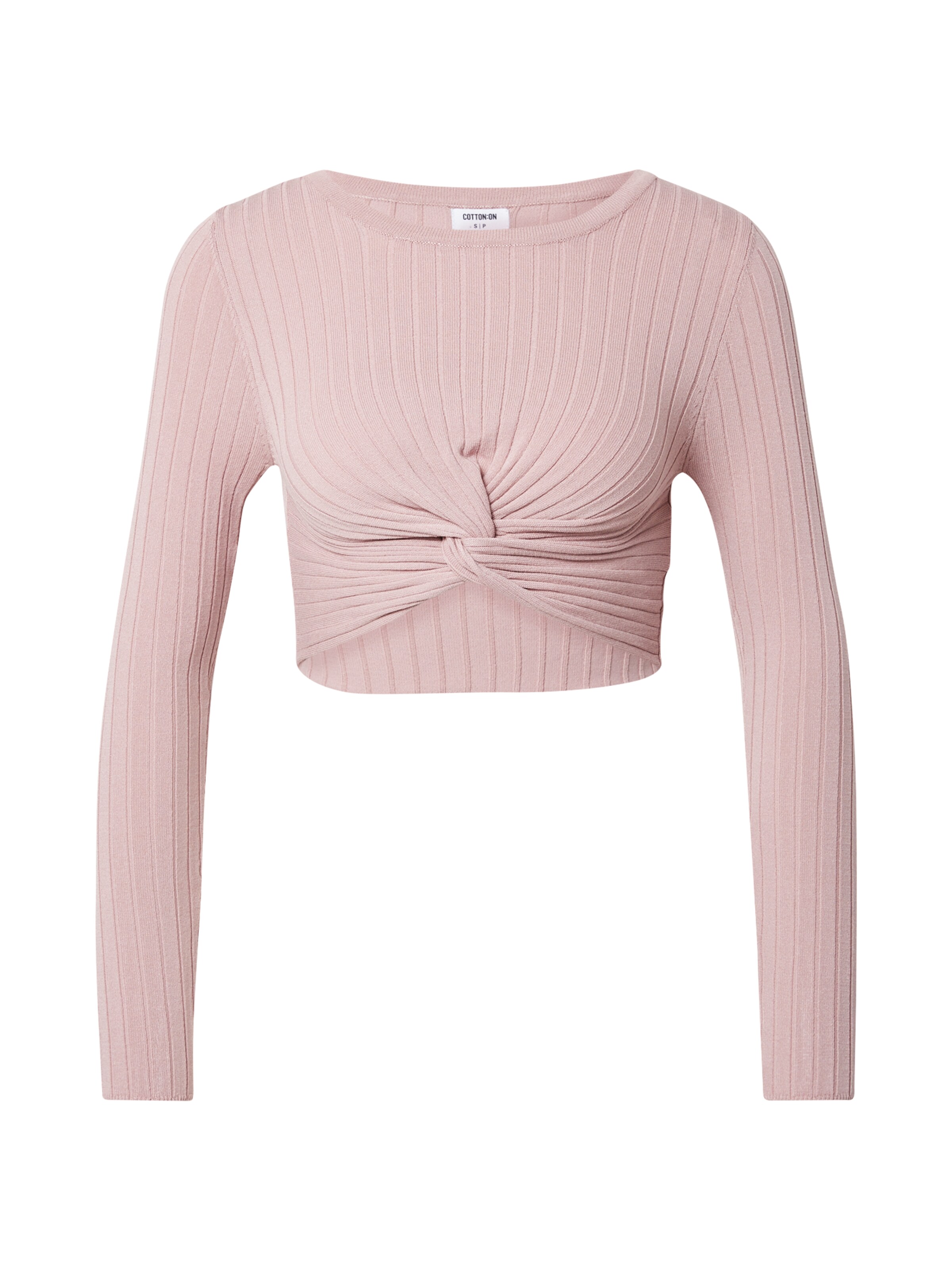 Pull-over Cotton On en rose : devant