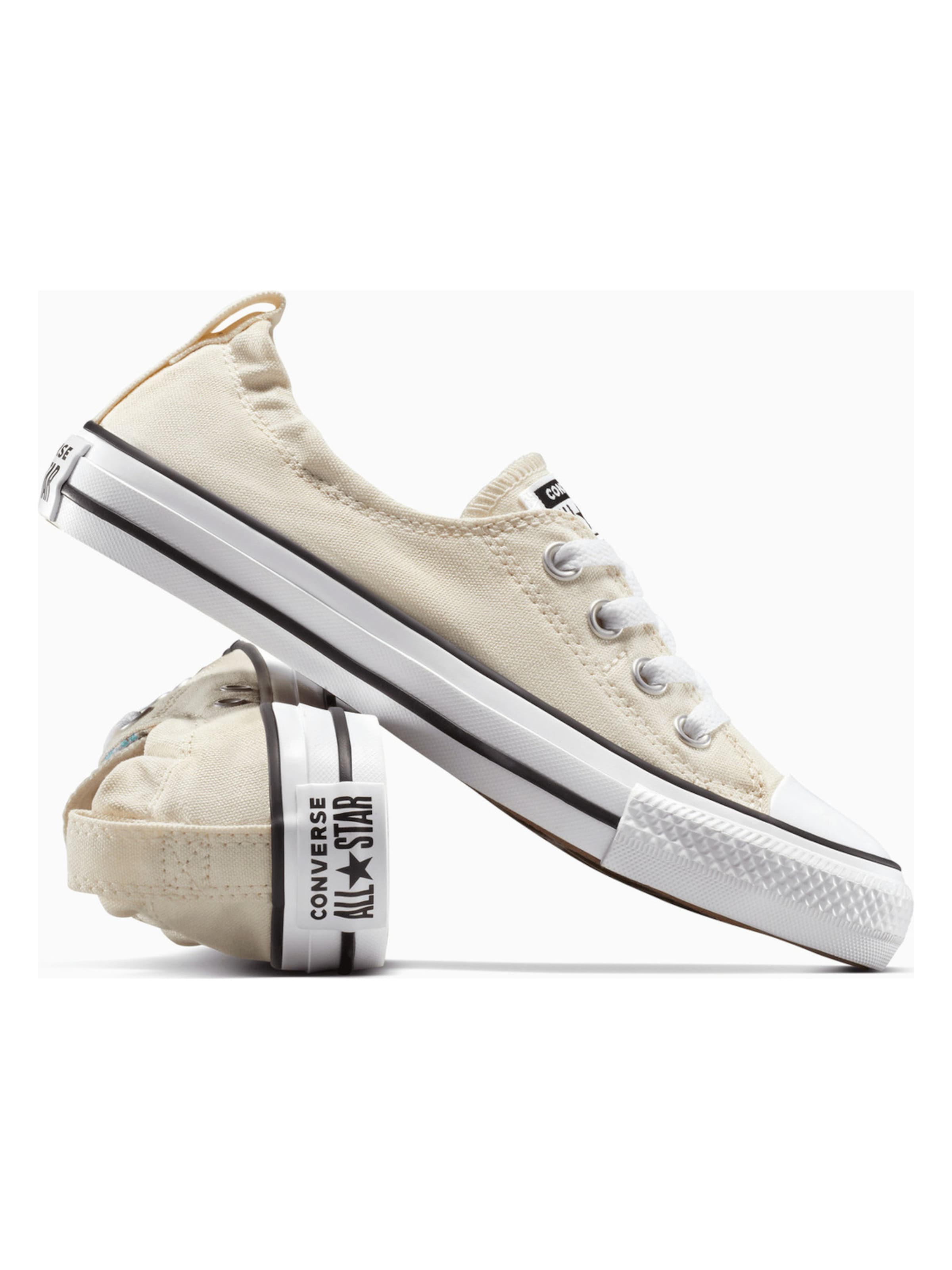 CONVERSE Sneakers laag 'Converse Chuck Taylor All Star Shoreline Mini Flowers' in Beige