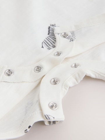 Next Sparkdräkt/body i vit