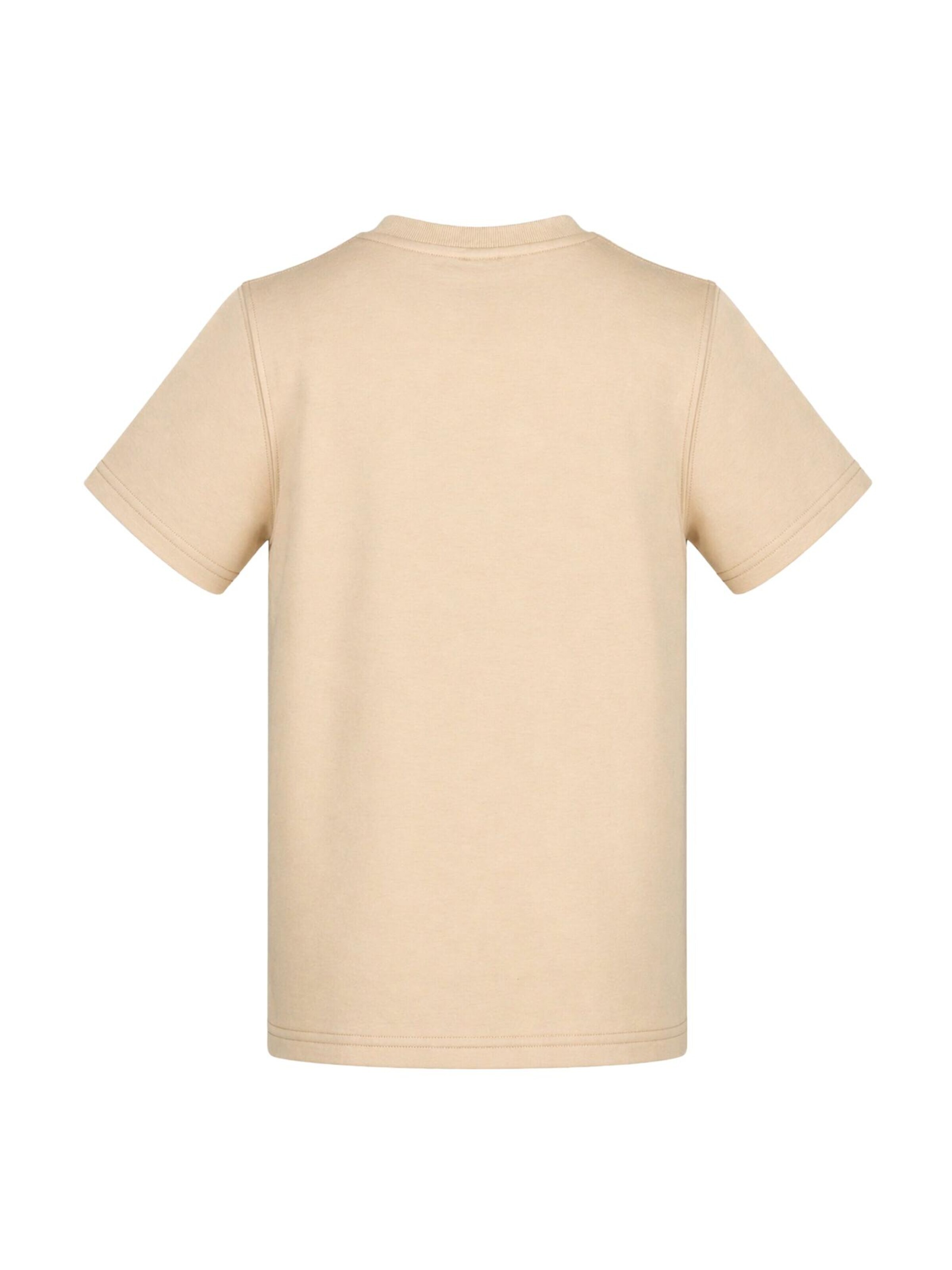 Donder Shirt 'Heavy Tee Essential Canary Yellow' in Beige