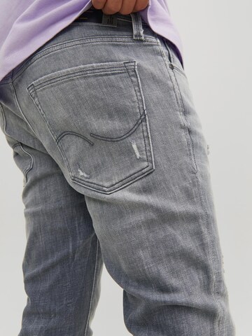 JACK & JONES Regular Jeans 'Liam' i grå