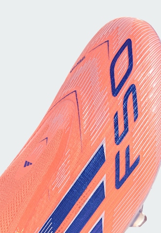 Chaussure de foot 'F50 Elite' ADIDAS PERFORMANCE en orange