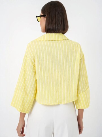 T-shirt Bigdart en jaune