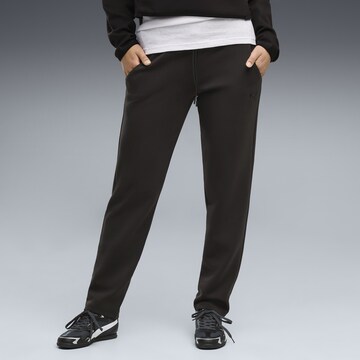 PUMA Regular Trousers 'Pumatech Sense' in Black: front