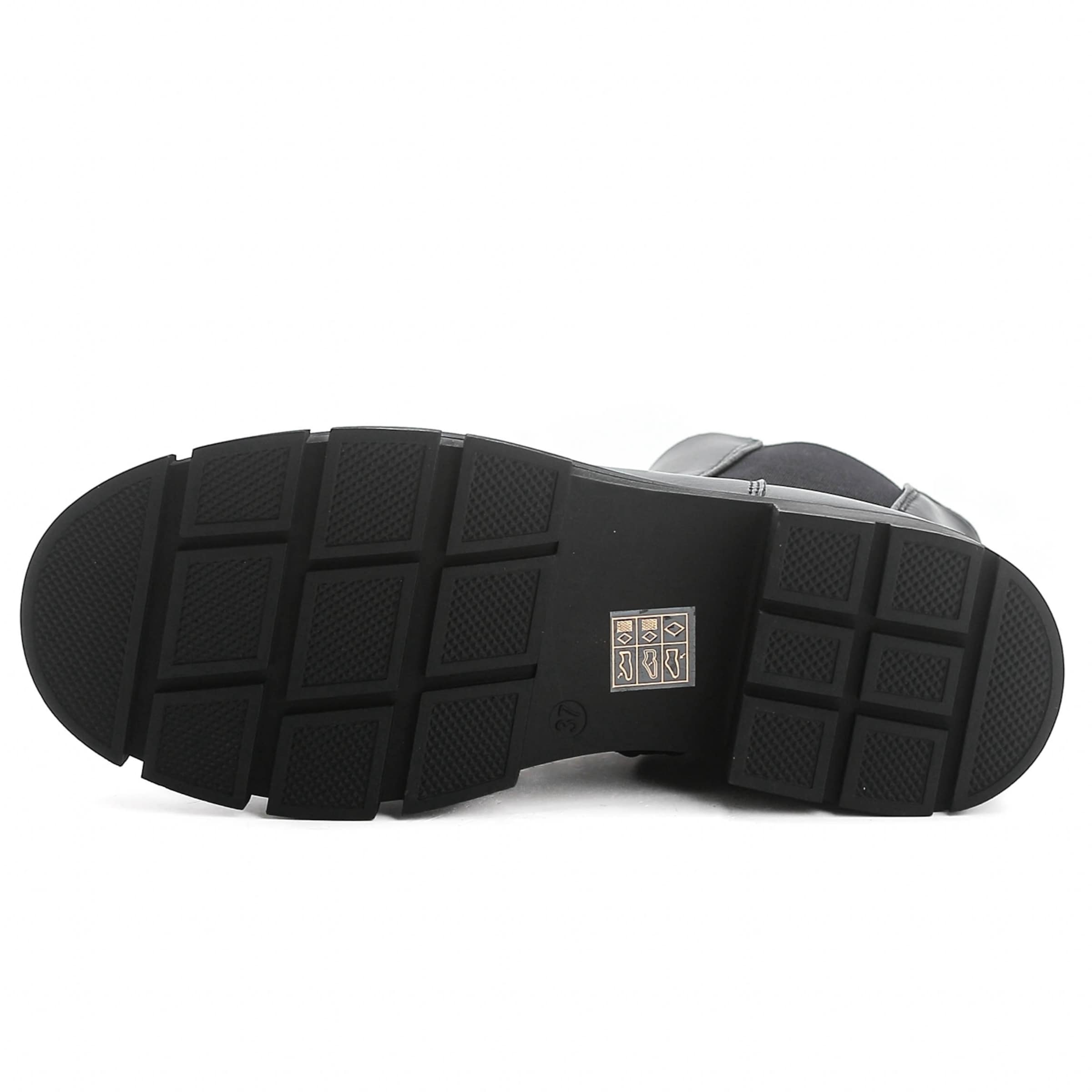 Elara Stiefelette in Schwarz