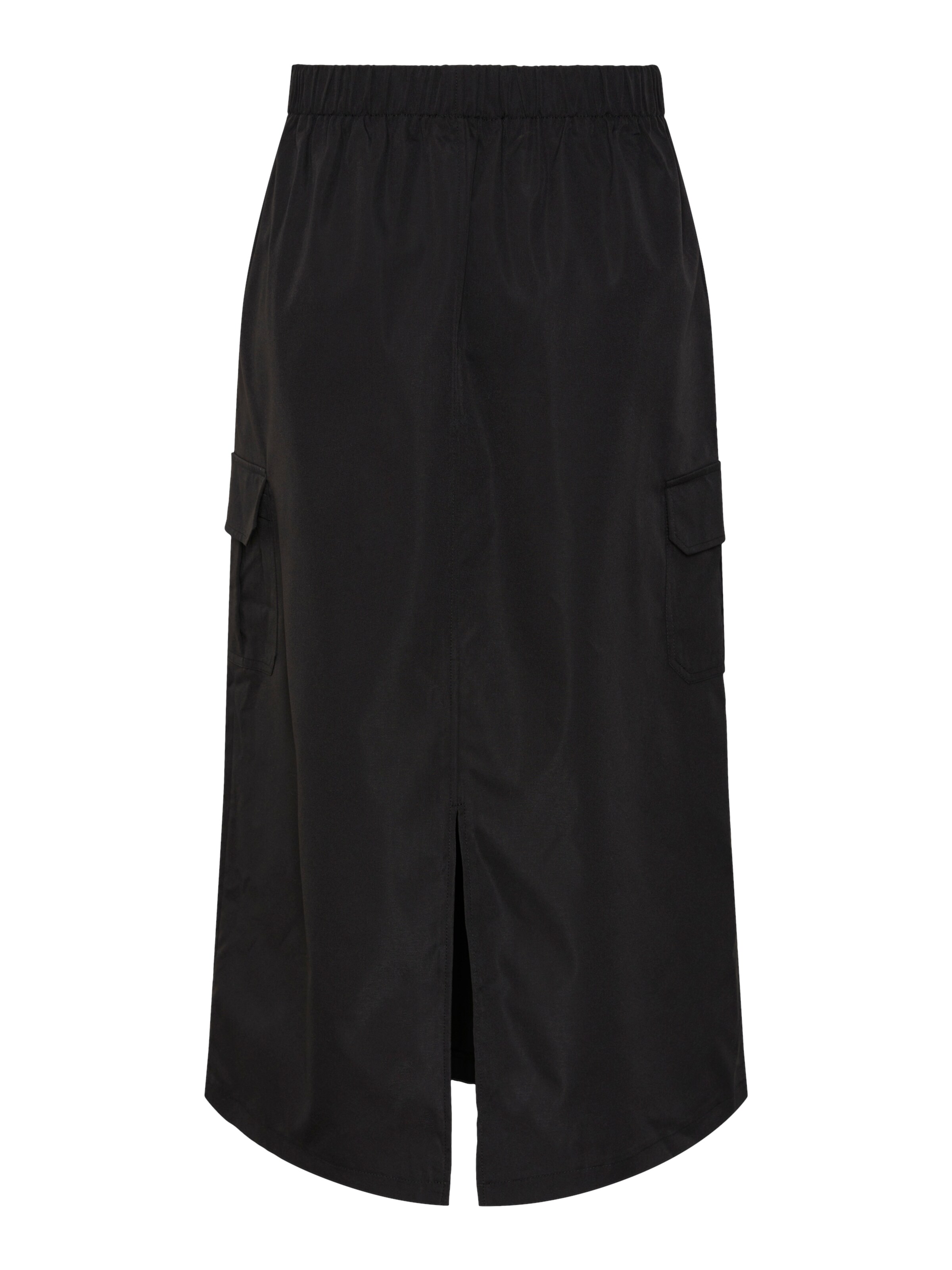 Jupe 'JOBINA' PIECES en noir