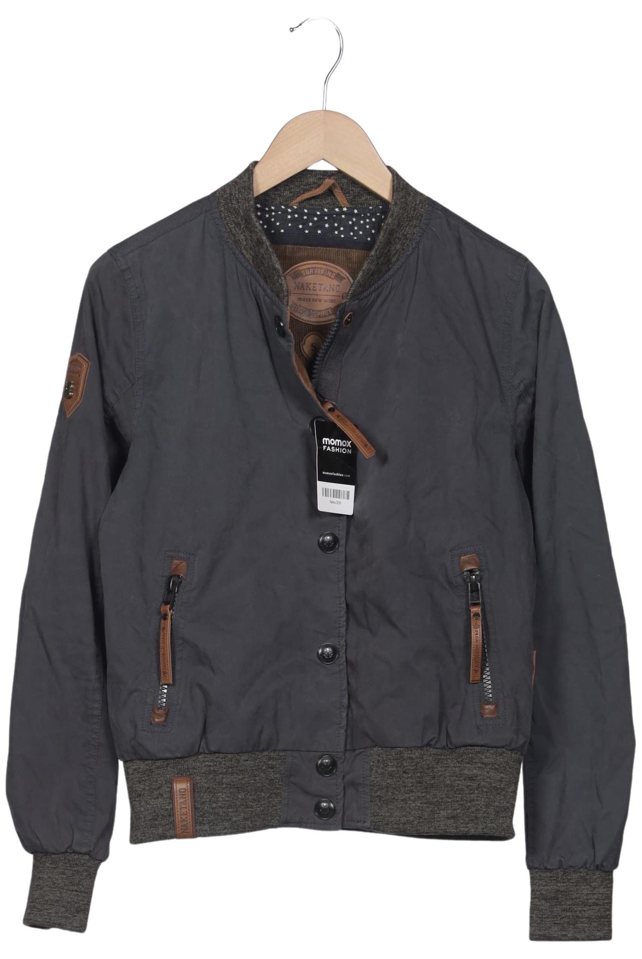 naketano Jacket & Coat in S in Grey: front