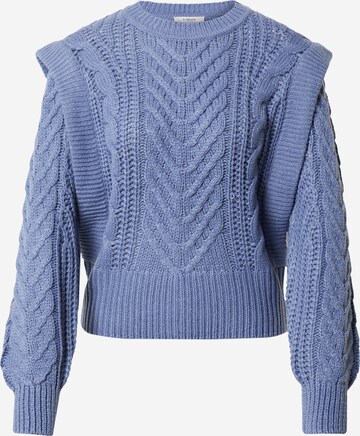 b.young Sweater 'BYOTINKA' in Blue: front