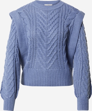 b.young Sweater 'BYOTINKA' in Blue: front