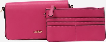 L.CREDI Tasche 'Jane' in Pink