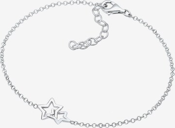 ELLI Armband 'Sterne' in Zilver