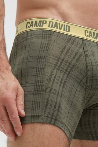 CAMP DAVID Boxer shorts in Green