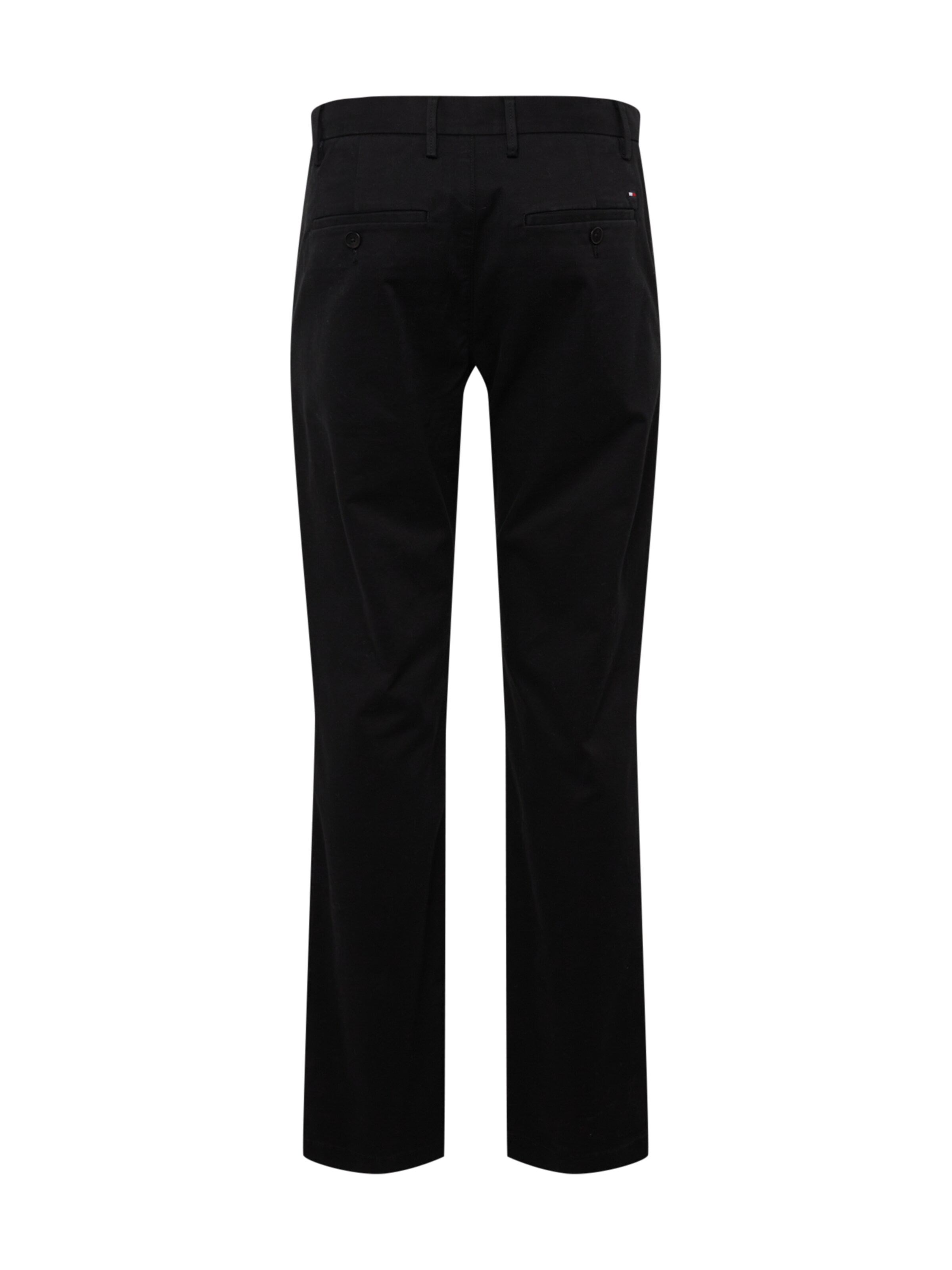 Regular Pantalon chino 'Bleecker' TOMMY HILFIGER en noir