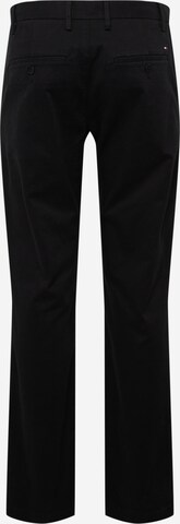 Regular Pantaloni eleganți 'Bleecker' de la TOMMY HILFIGER pe negru