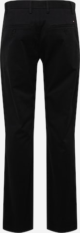Regular Pantalon chino 'Bleecker' TOMMY HILFIGER en noir