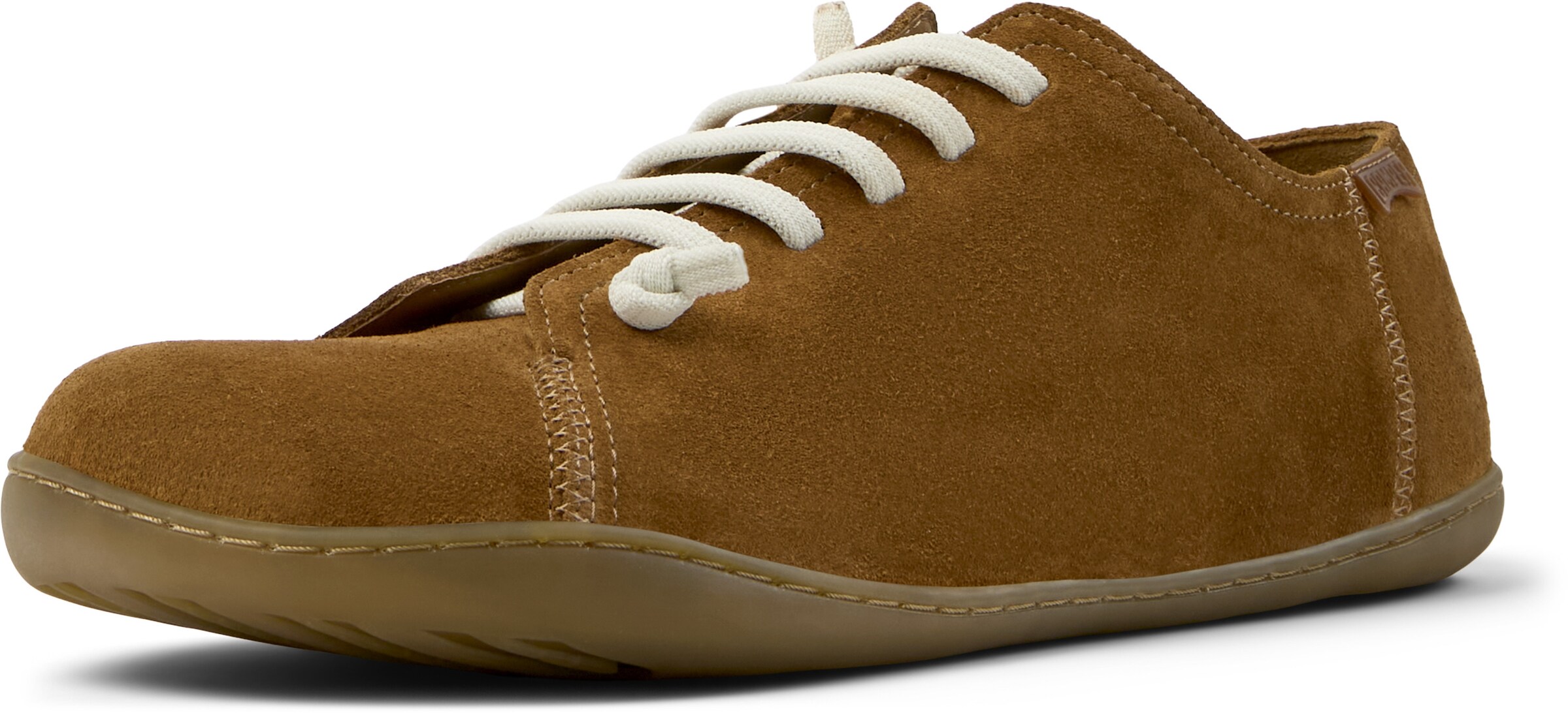 Sneaker bassa 'Peu Cami' di CAMPER in marrone: frontale