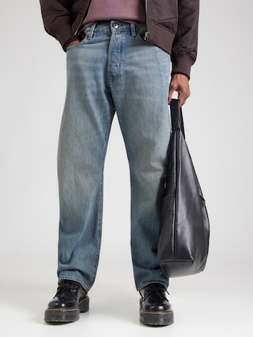 G-STAR Baggy Jeans 'Contor' in Blau: Vorderseite