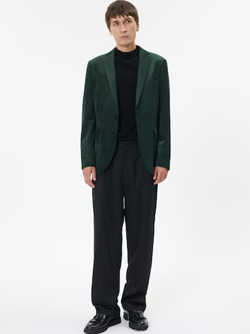 Matinique Úzky strih Sako 'MAGeorge' - Zelená