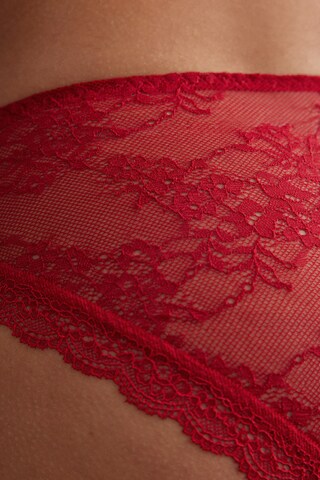 INTIMISSIMI INTRICATE SURFACE in Rot