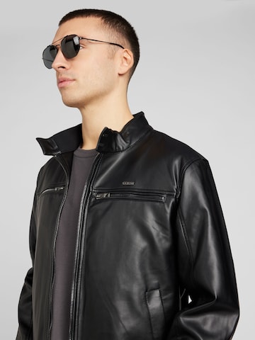 GUESS Between-Season Jacket in Black