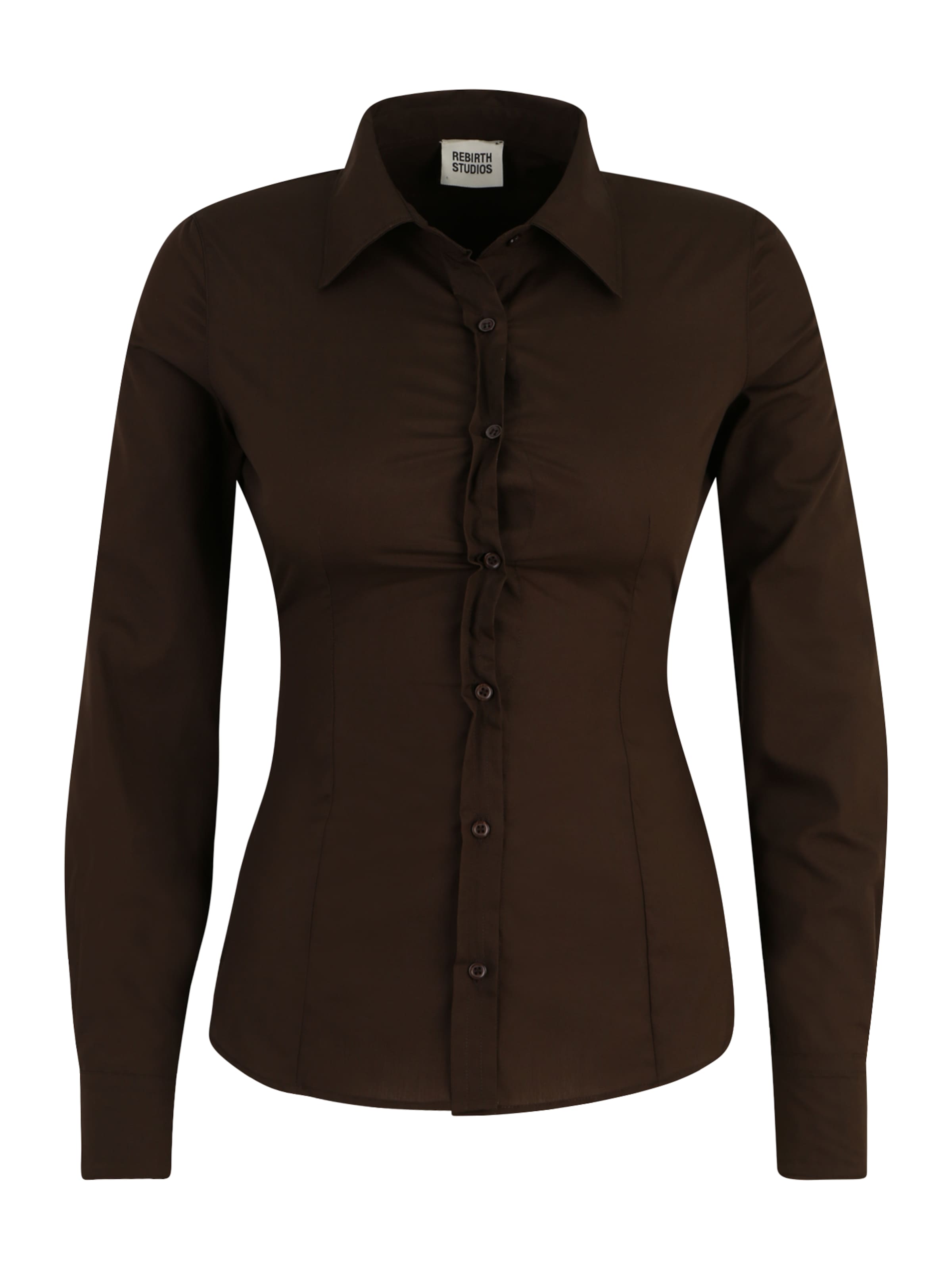 ABOUT YOU REBIRTH STUDIOS Pusero 'Cami' värissä ruskea: etupuoli