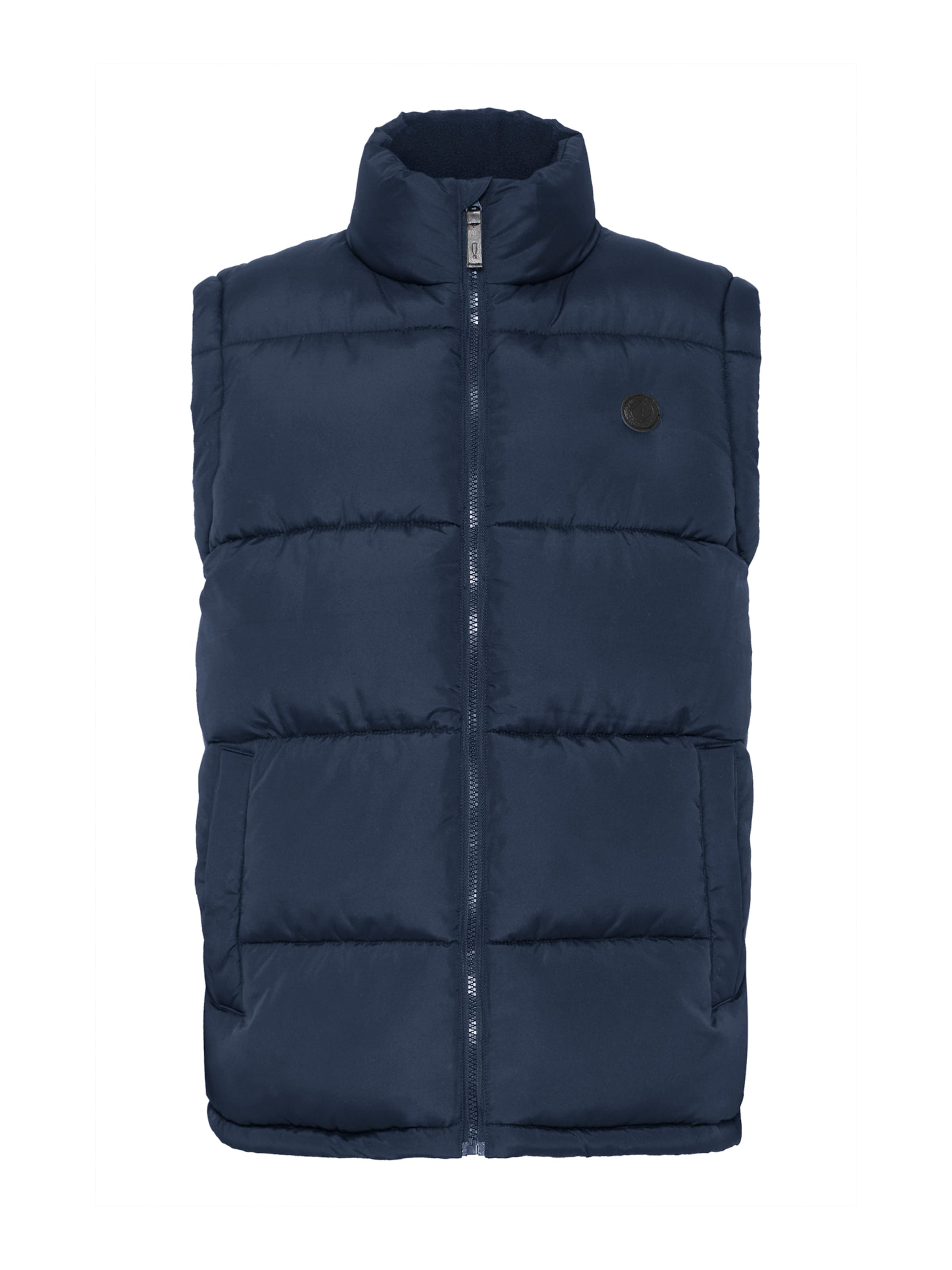 !Solid Bodywarmer 'SDMARLIN' in Blauw: voorkant