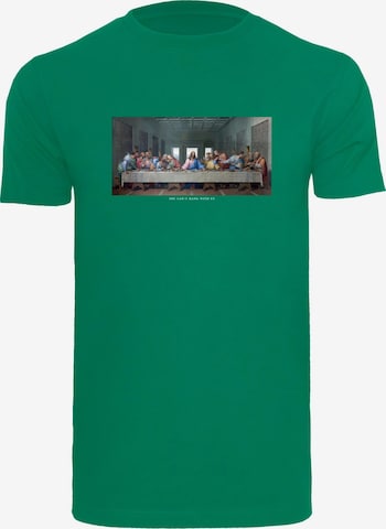 MT Men Shirt 'Can't Hang With Us' in Green: front