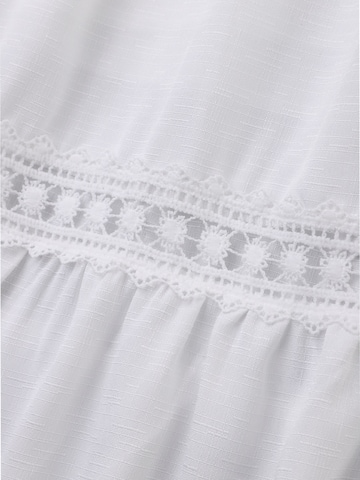 LapaPlus Summer Dress in White