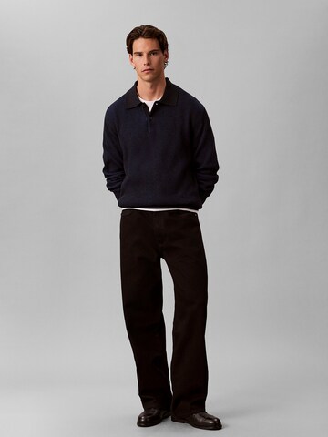 Calvin Klein Pullover in Blau